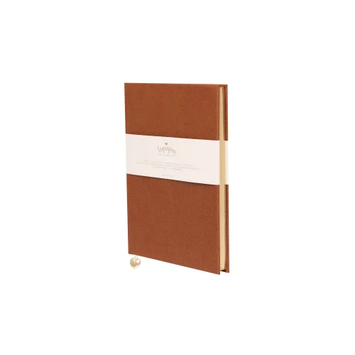 Lopapen Notebooks Crafted by Heart  - Notebook 21 X 21 Cm Ruled