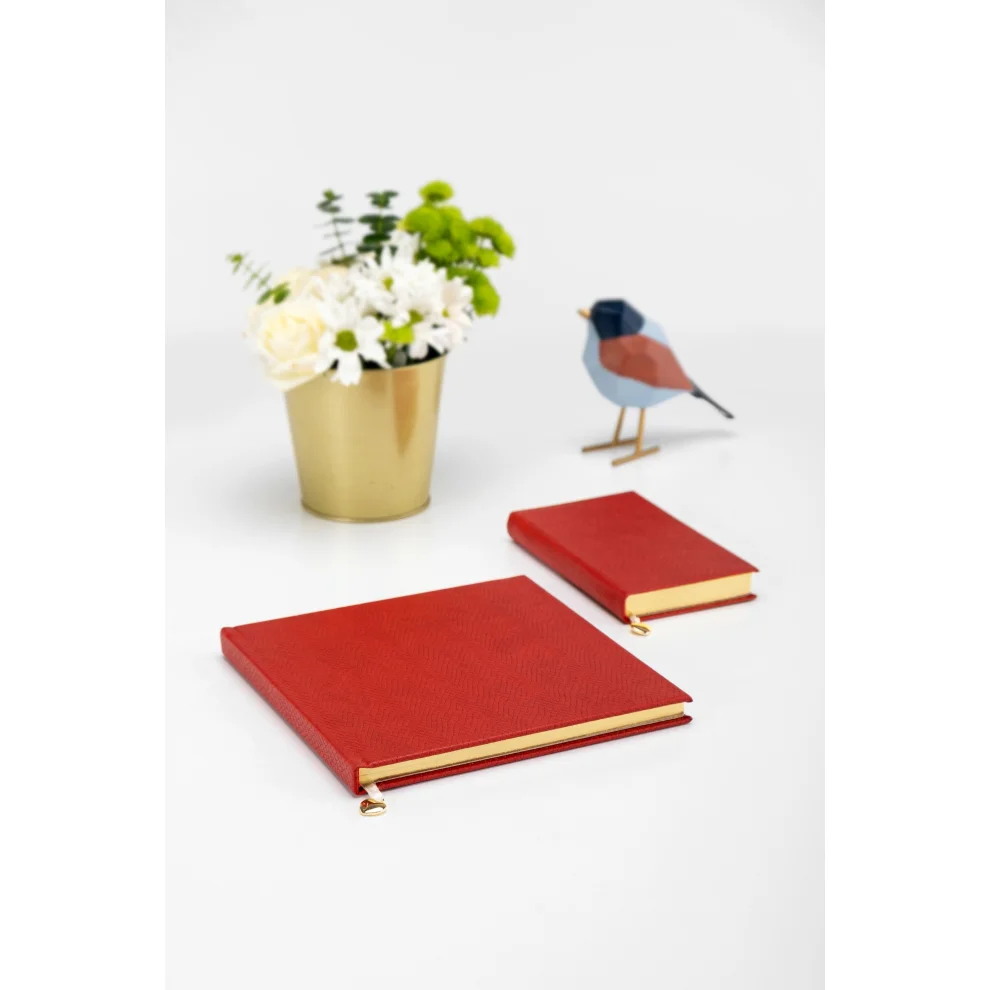 Lopapen Notebooks Crafted by Heart  - Notebook 21 X 21 Cm Çizgili