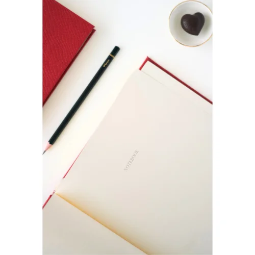 Lopapen Notebooks Crafted by Heart - Notebook 21 X 21 Cm Çizgili