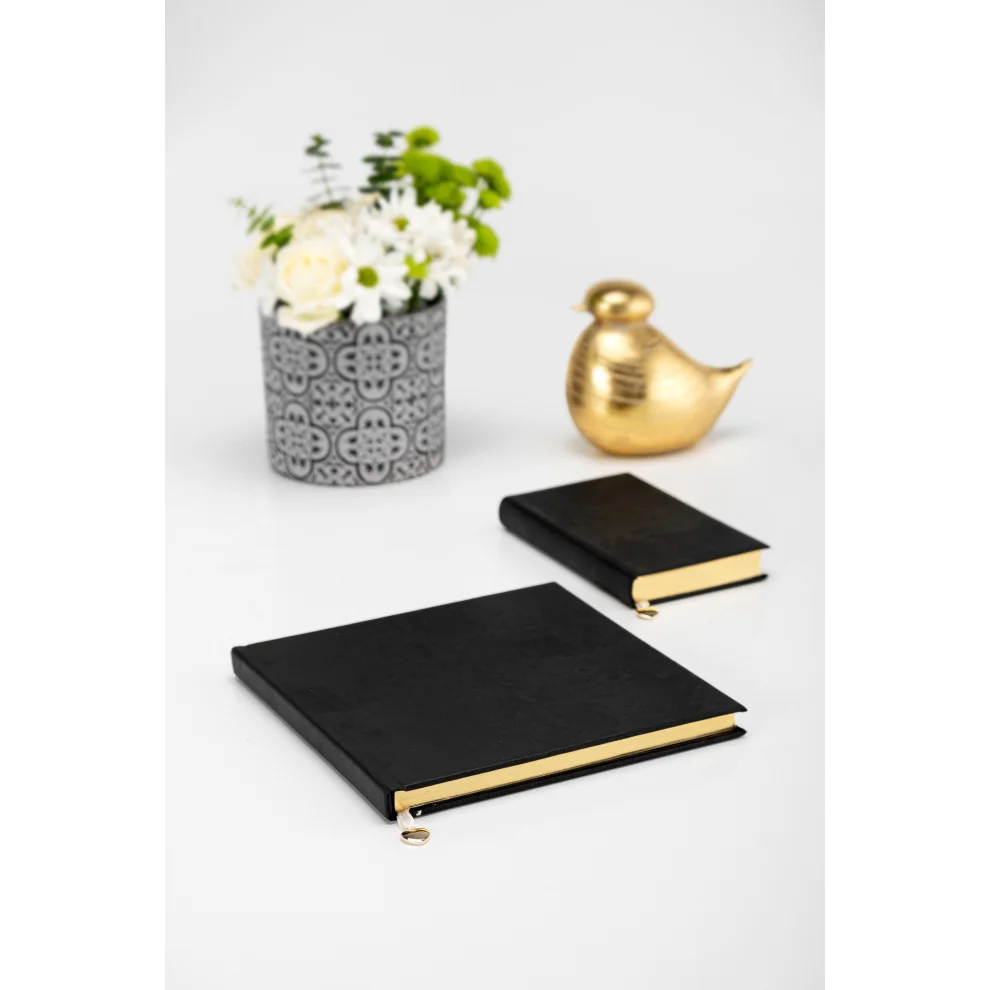 Lopapen Notebooks Crafted by Heart  - Notebook 21 X 21 Cm Çizgili