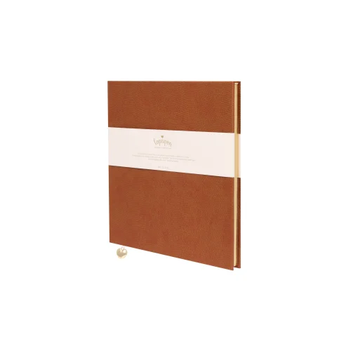 Lopapen Notebooks Crafted by Heart - Notebook 21 X 21 Cm Çizgili