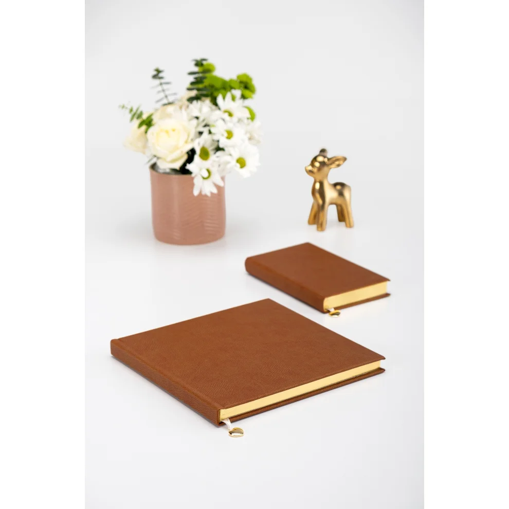 Lopapen Notebooks Crafted by Heart  - Notebook 21 X 21 Cm Çizgili