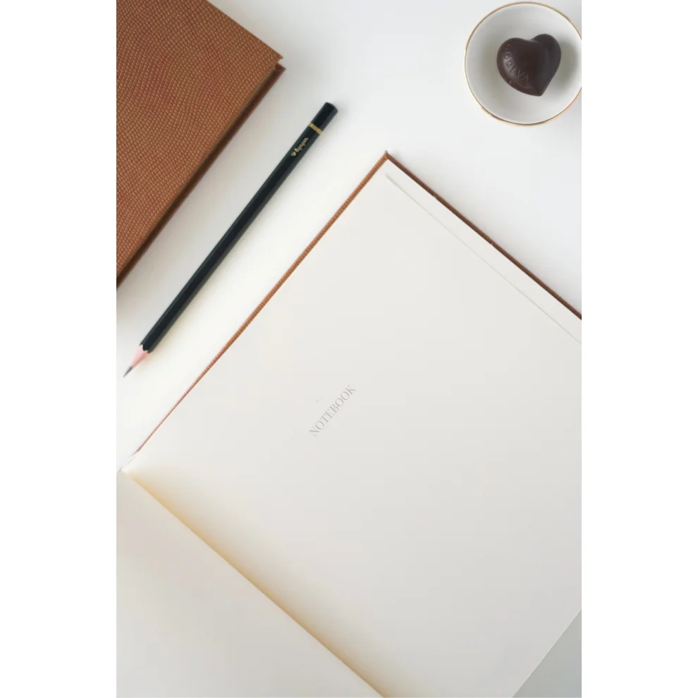 Lopapen Notebooks Crafted by Heart  - Notebook 21 X 21 Cm Ruled