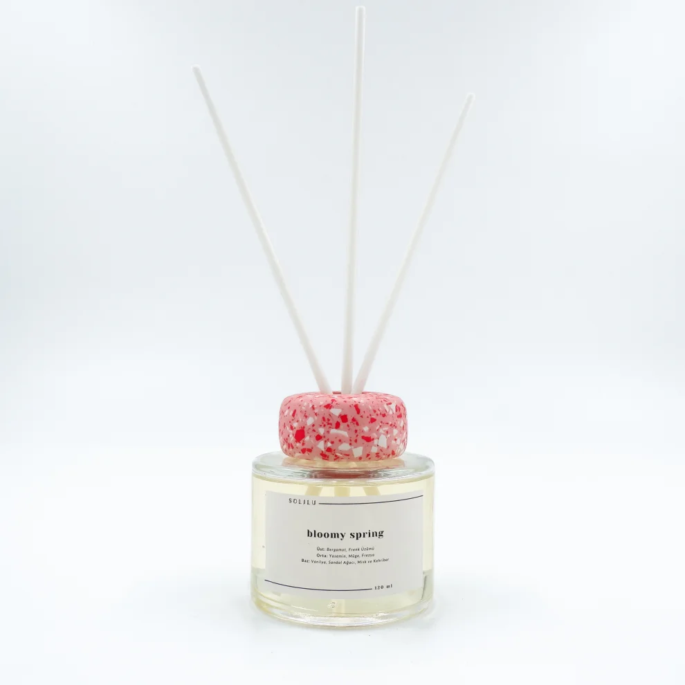 SOLILU - Bloomy Spring - Reed Diffuser