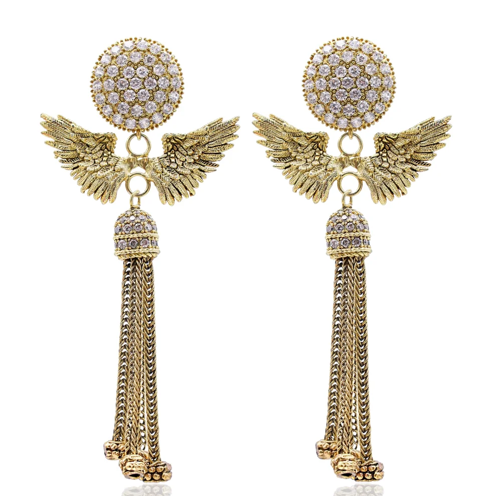 Bayemeyc - Liberta Dangel Earrings