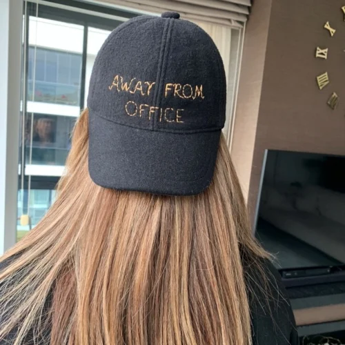 Beanie Fun - Away From Office Kaşe Kışlık Şapka
