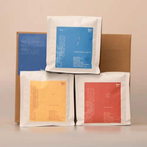 Crow Coffee Roastery - Series Bundle 3x 250g