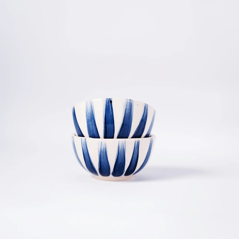 GIB'S Pottery - Nova Mini Bowl (set Of 2)