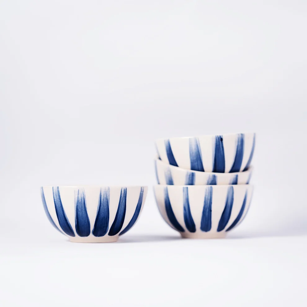 GIB'S Pottery - Nova Mini Bowl (set Of 2)