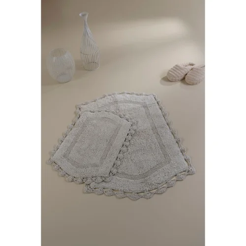 İrya - Dale Cotton Bath Mat 2-pack 40x60 60x90