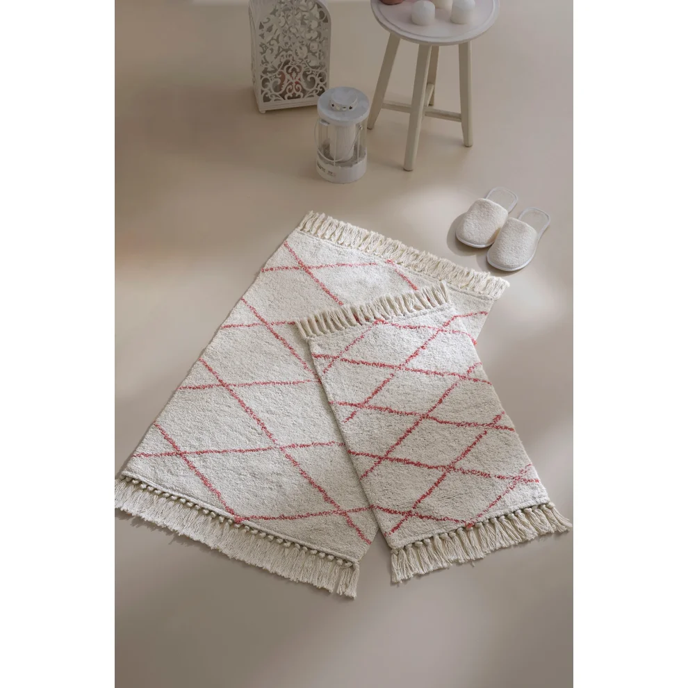 İrya - Grace Cotton Bath Mat 40x60+60x90