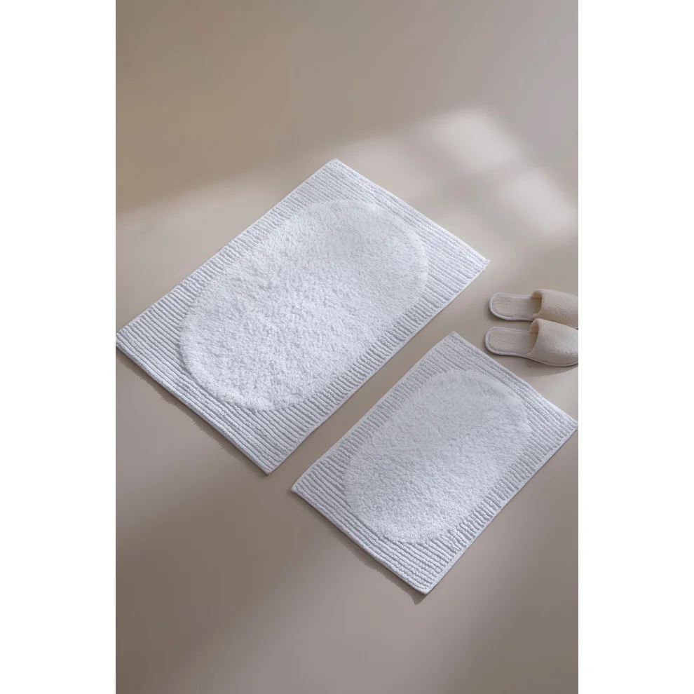 İrya - Plush Cotton Bath Mat 40x60+60x90