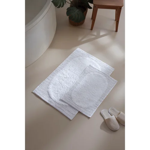 İrya - Plush Cotton Bath Mat 40x60+60x90