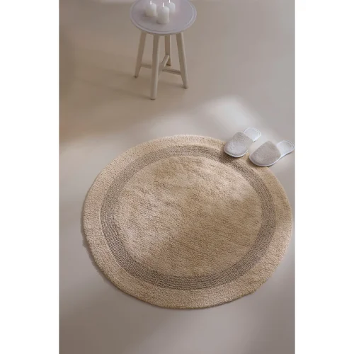 İrya - Puffed Cotton Bath Mat 100x100