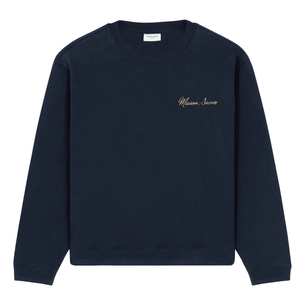 Maison Sacree - Basic Sweatshirt
