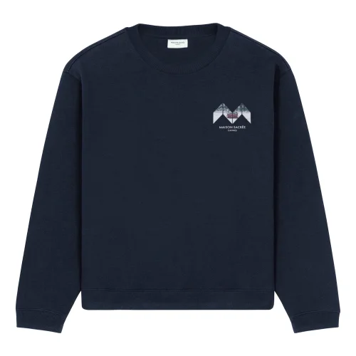 Maison Sacree - Sur La Neige Printed Sweatshirt