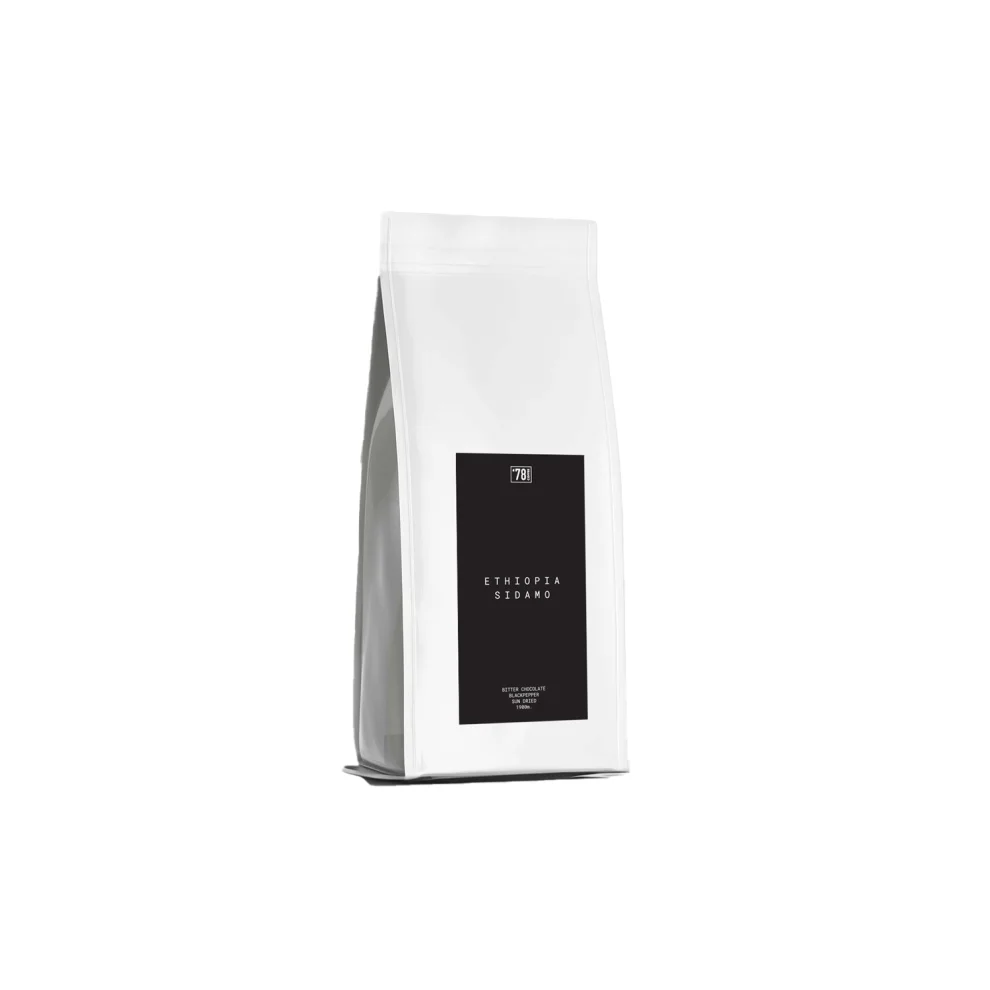 78 Coffee Roastery - Ethiopia Sidamo Kahve 250 Gr