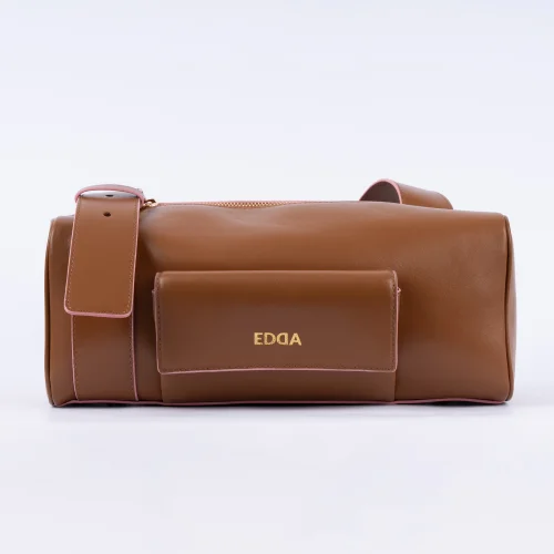 Edda Studio - Caramel Shadows Bag