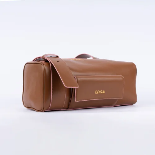 Edda Studio - Caramel Shadows Bag