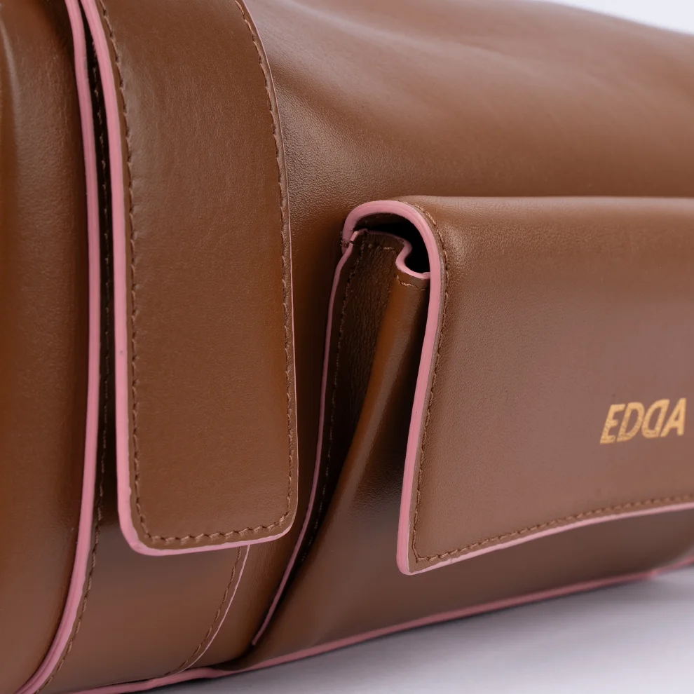 Edda Studio - Caramel Shadows Bag