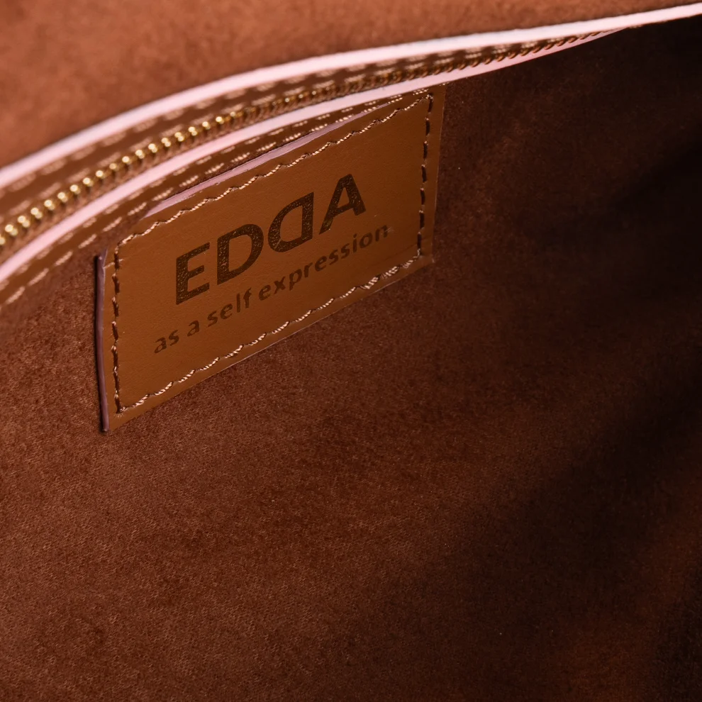 Edda Studio - Caramel Shadows Bag