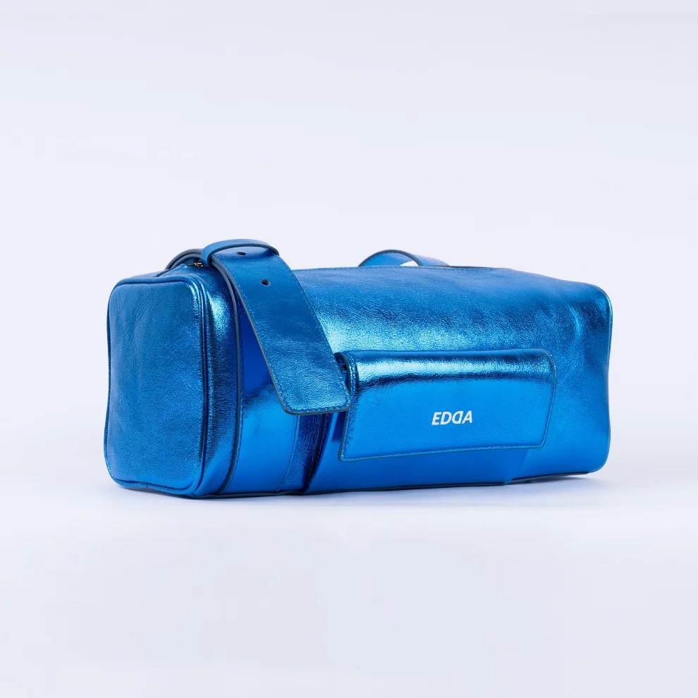 Edda Studio - Electro Azure Bag