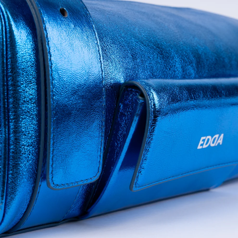 Edda Studio - Electro Azure Bag
