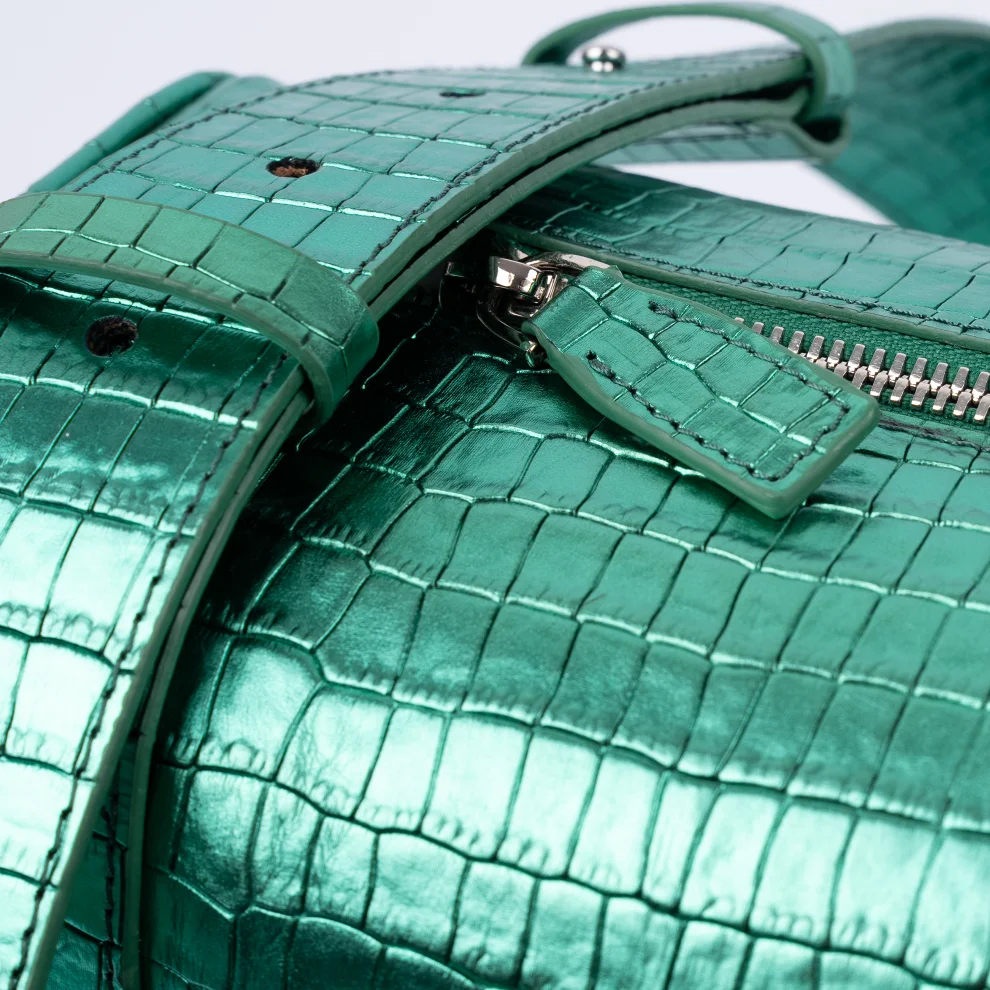 Edda Studio - Mint Sparkle Bag