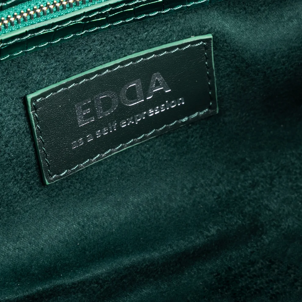 Edda Studio - Mint Sparkle Bag