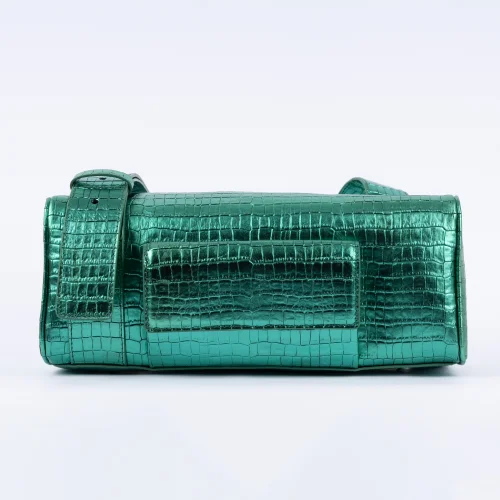 Edda Studio - Mint Sparkle Bag