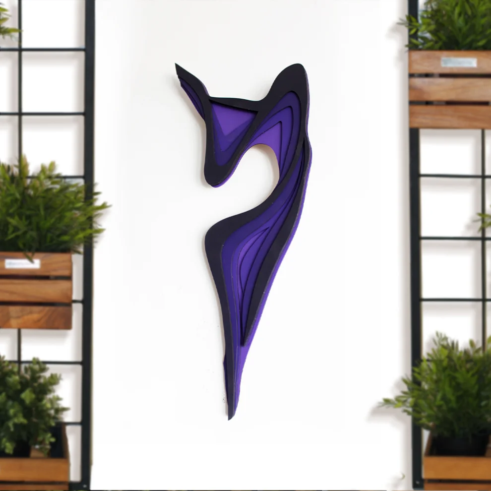 Karo Design - Ballet Layered Wooden Wall Art