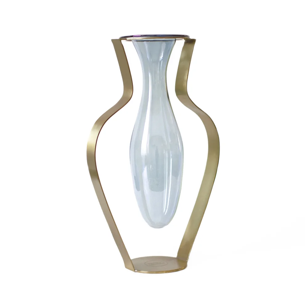 Kitbox Design - Droplet Wide Vase