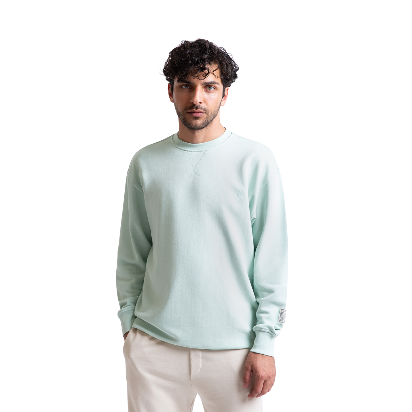 Regular Organic Cotton Sweatshirt