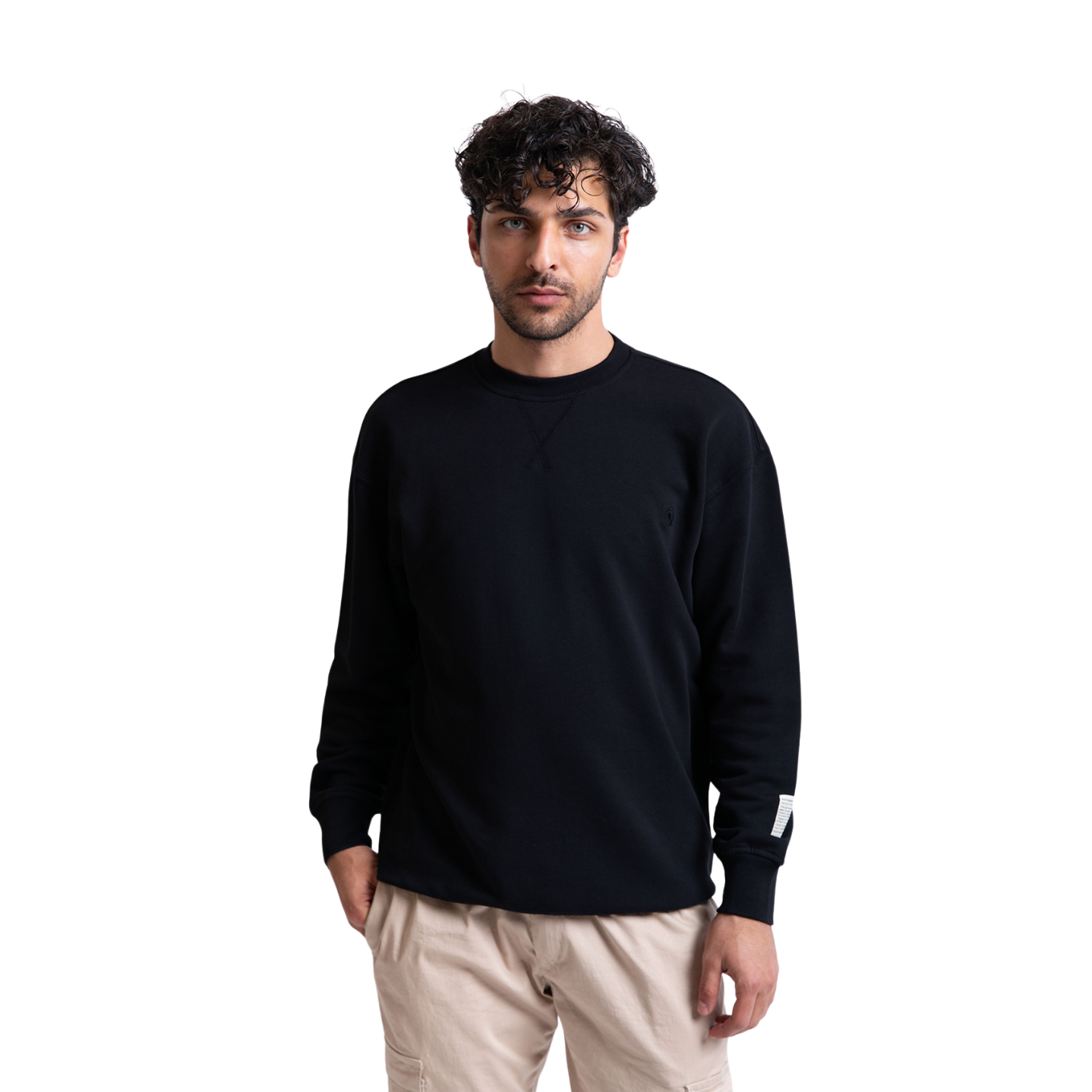 Regular Organic Cotton Sweatshirt