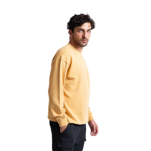 UNIQVIBE - Regular Organic Cotton Sweatshirt