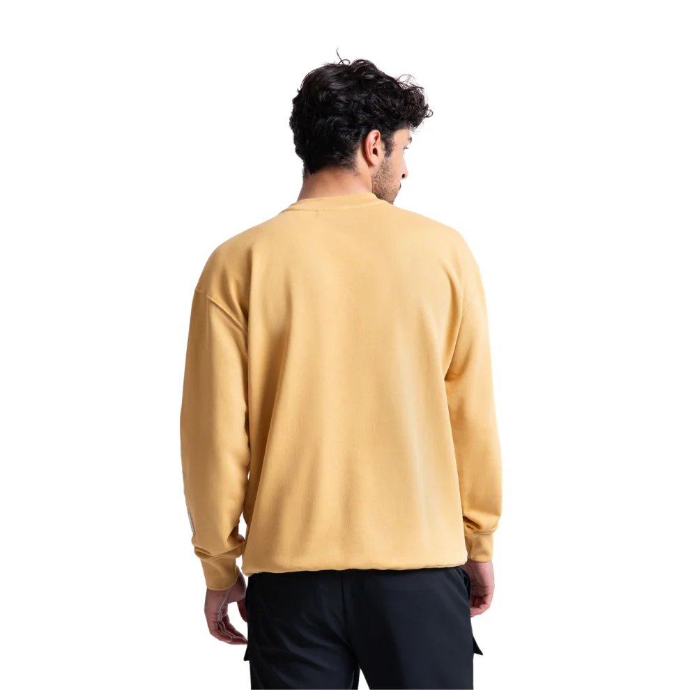 UNIQVIBE - Regular Organic Cotton Sweatshirt