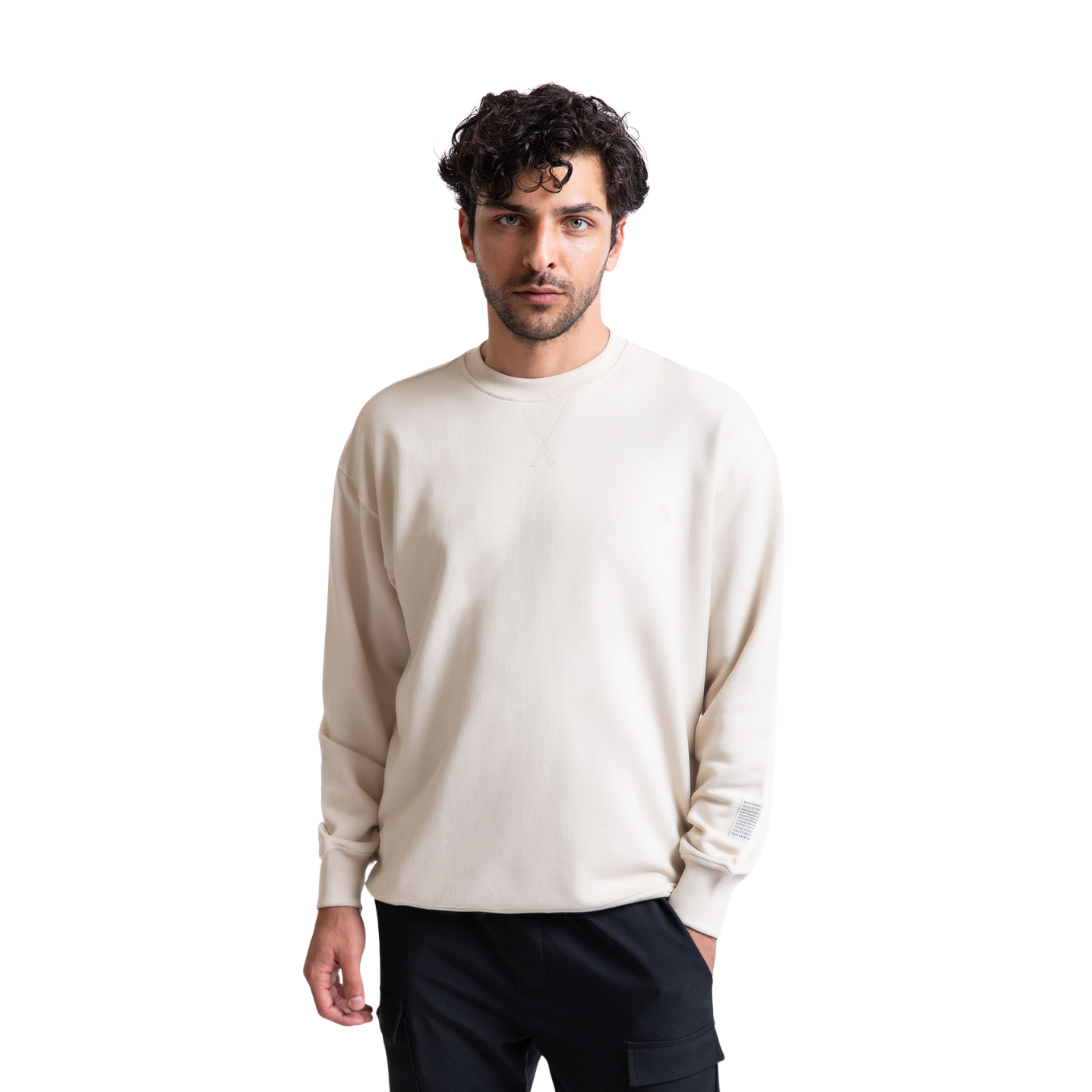 Regular Organik Pamuklu Sweatshirt