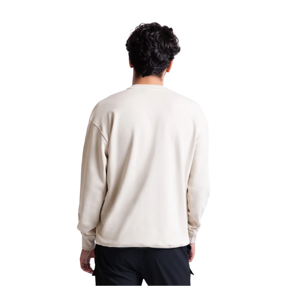 UNIQVIBE - Regular Organic Cotton Sweatshirt