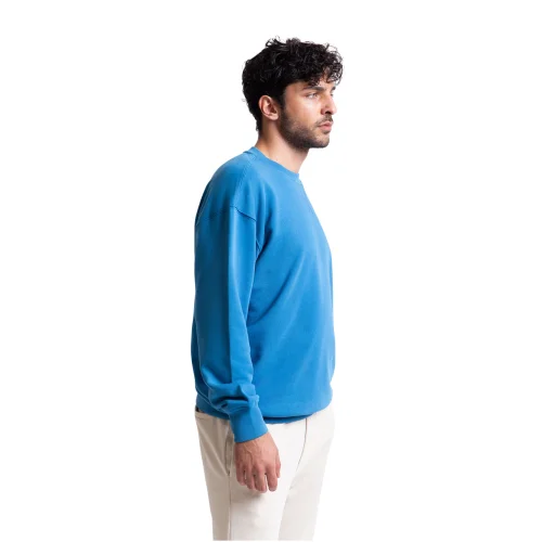 UNIQVIBE - Regular Organic Cotton Sweatshirt
