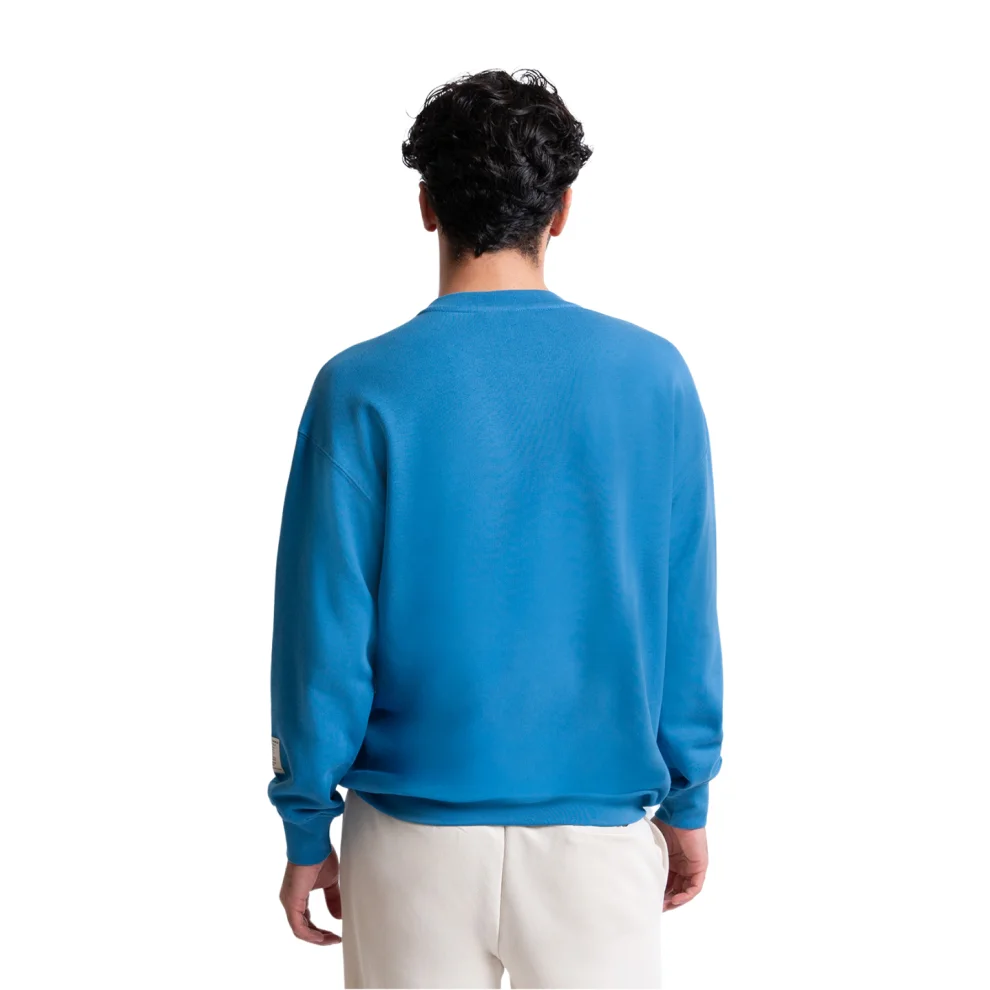 UNIQVIBE - Regular Organic Cotton Sweatshirt