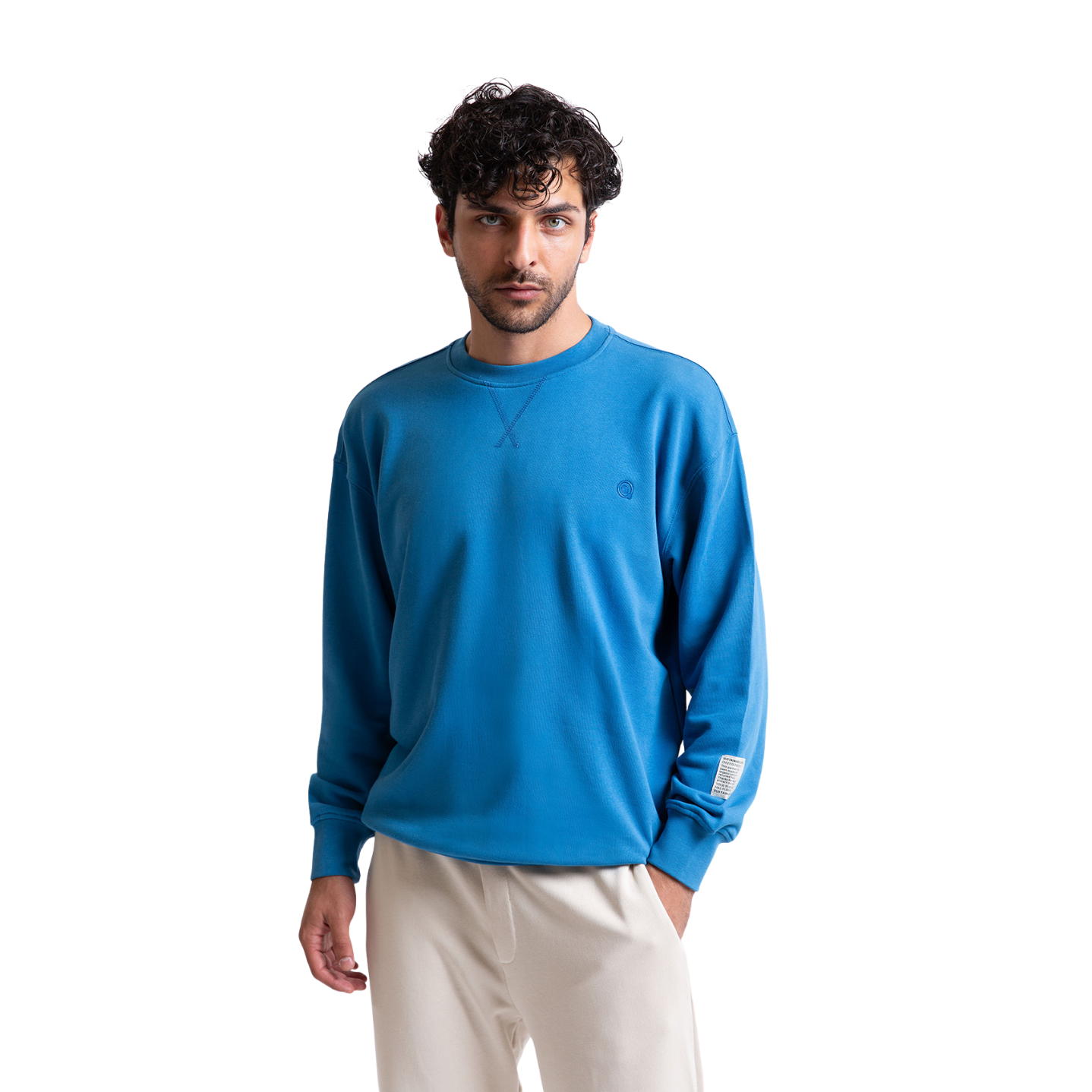 Regular Organic Cotton Sweatshirt