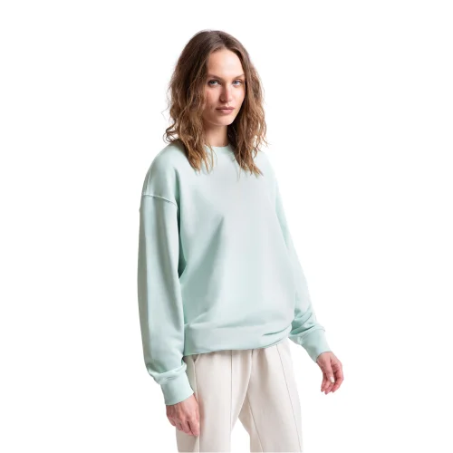 UNIQVIBE - Regular Organik Pamuklu Sweatshirt - Il