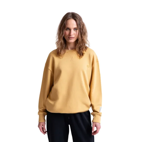 UNIQVIBE - Regular Organic Cotton Sweatshirt - Il