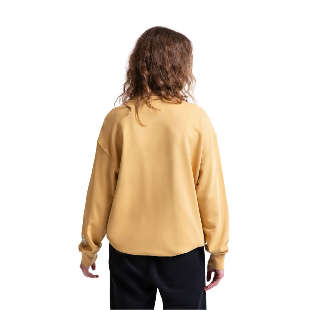 UNIQVIBE - Regular Organic Cotton Sweatshirt - Il