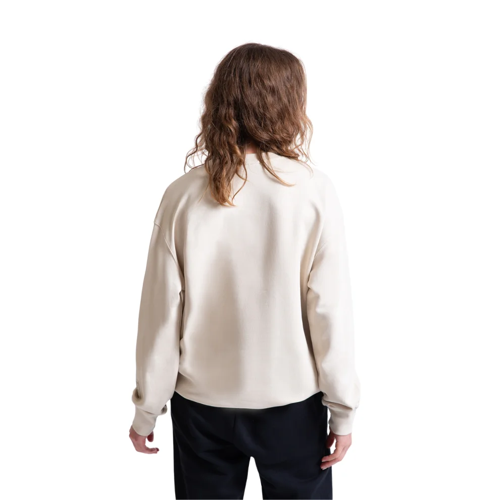 UNIQVIBE - Regular Organik Pamuklu Sweatshirt - Il