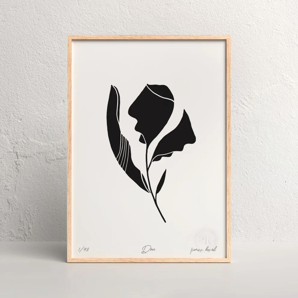 Hi! Pınar Kıral - Dün // Fine Art Print