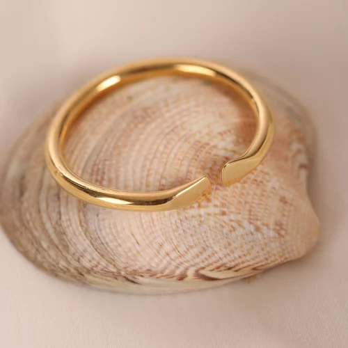 House of Mo - Simple Gold Tide Ring