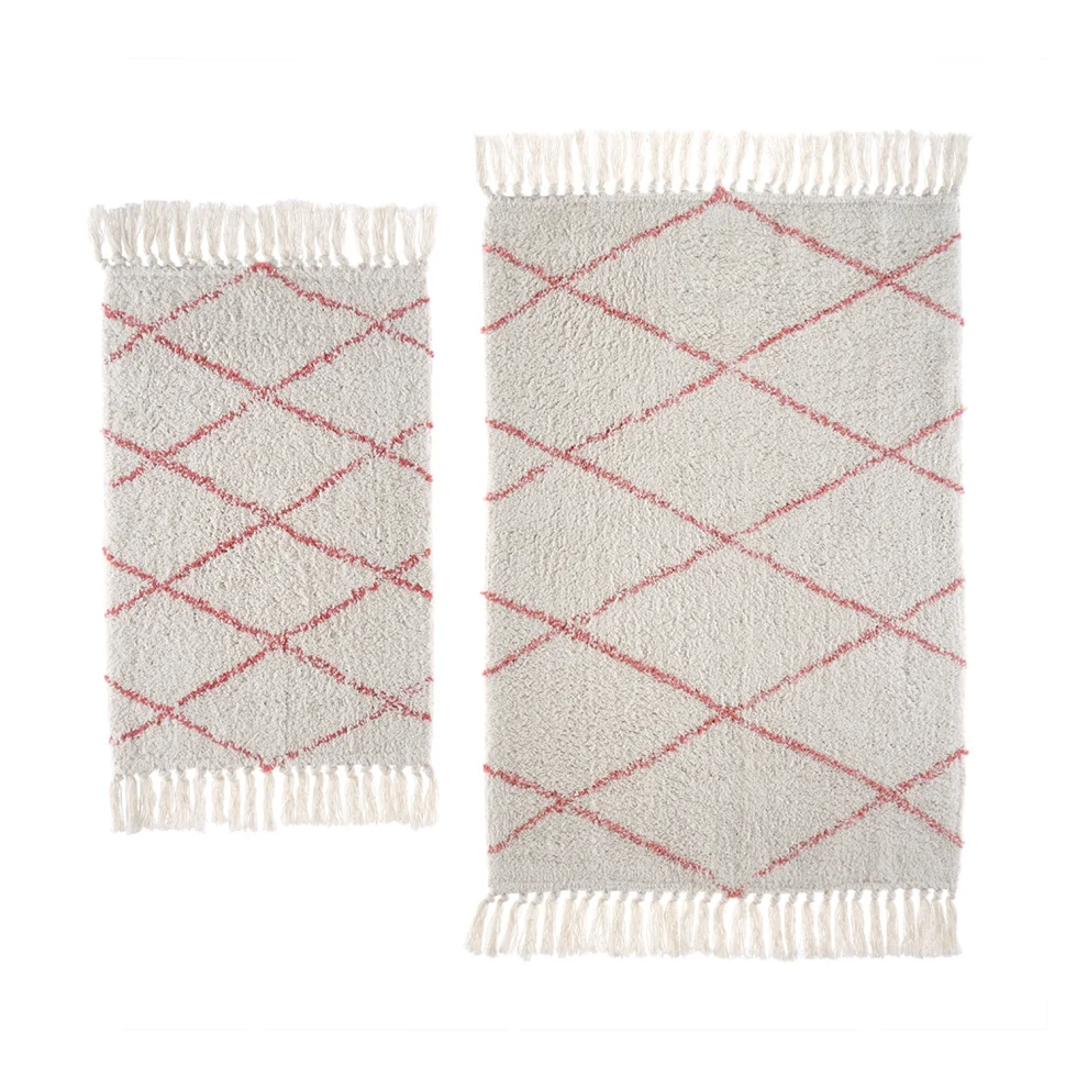 İrya - Grace Cotton Bath Mat 40x60+60x90