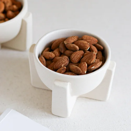 Beige & Stone - Textured Special Decorative Snack Bowl