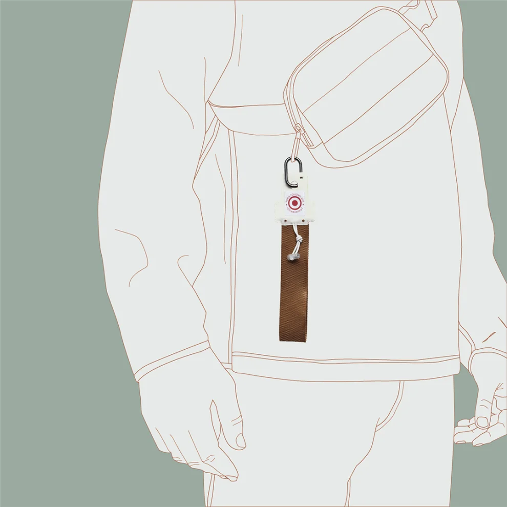 All is Minimal - Aim Tag Keychain